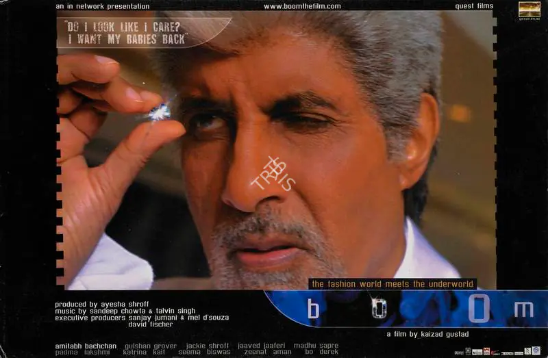 Shroff, Ayesha (Producer), Boom, 2003 | Lobby Card | CinemaEducation | 00783150