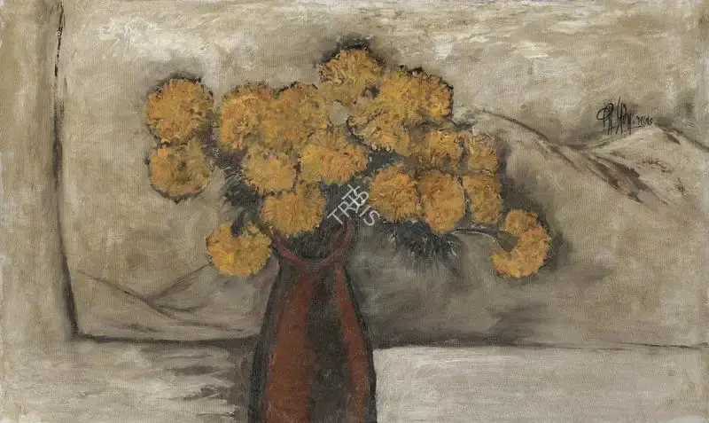 Prabha, B. (Artist). Untitled, 1977 | Painting