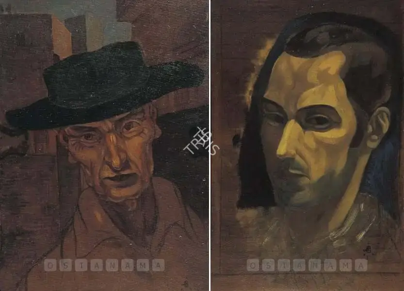 Roerich, Svetoslav (Artist). Portrait Of A Man, 1931 | Painting
