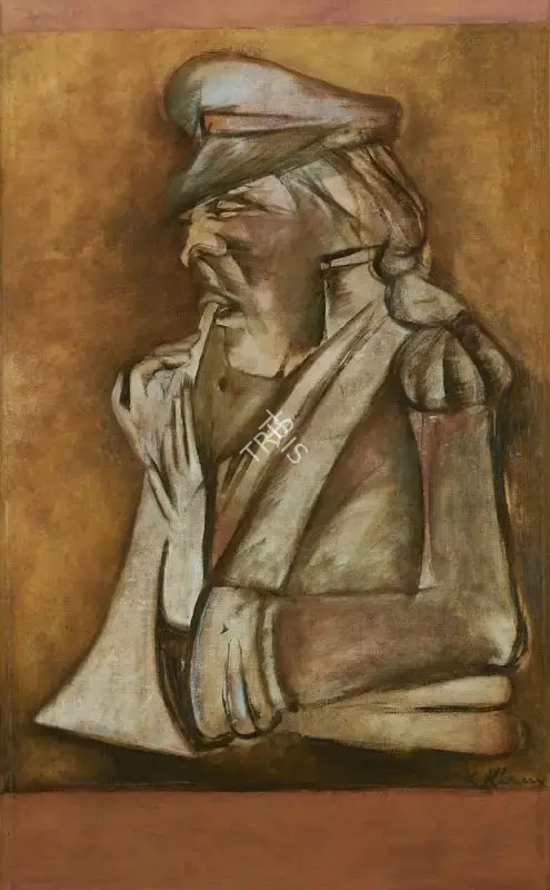 Khanna, Krishen (Artist). Untitled, 2004 | Painting