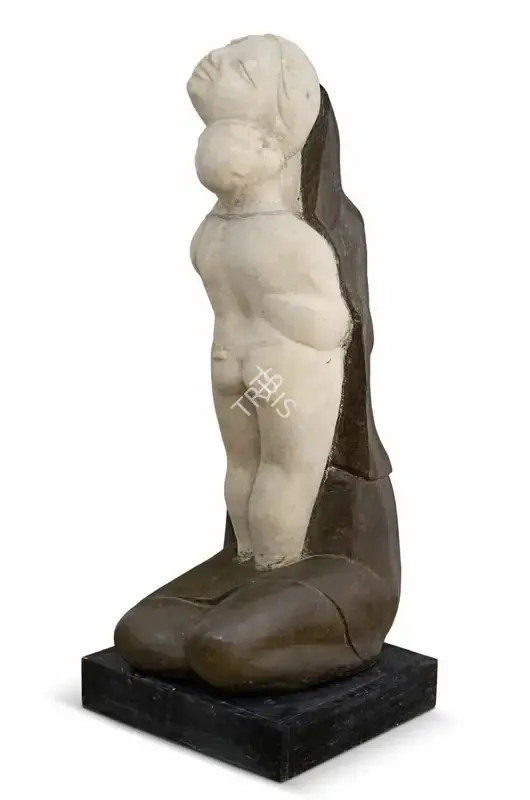 Das, Sunil Kumar (Artist). Untitled, n.d. | Sculpture