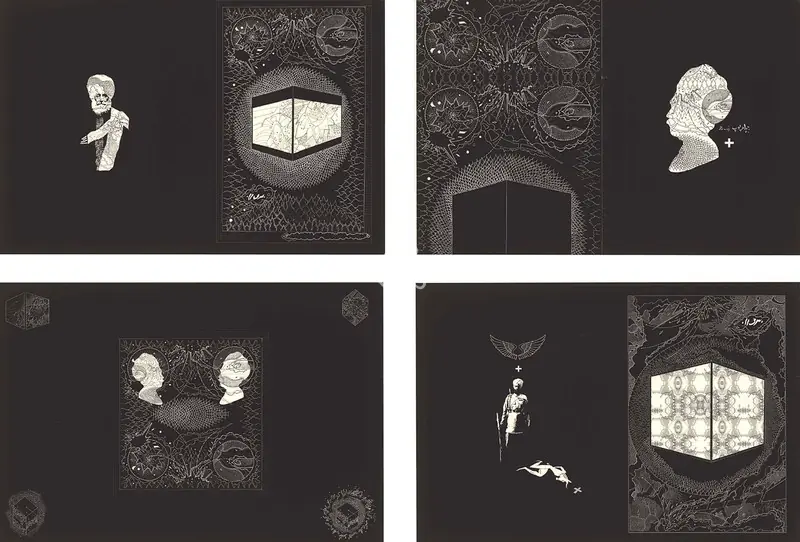 Shah, Seher (Artist). Perversions of Empire: The Microphone Connections. Giclee prints on archival paper, 2008 | Print | FineArts | 00646110
