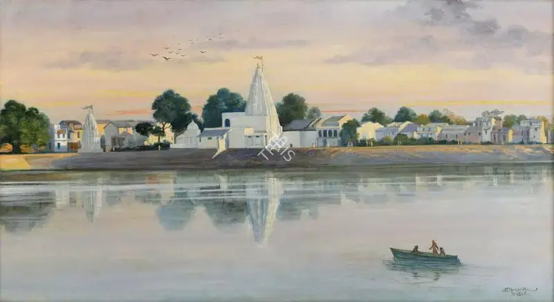 Dhurandhar, M.V. (Artist). Untitled, 1934 | Painting