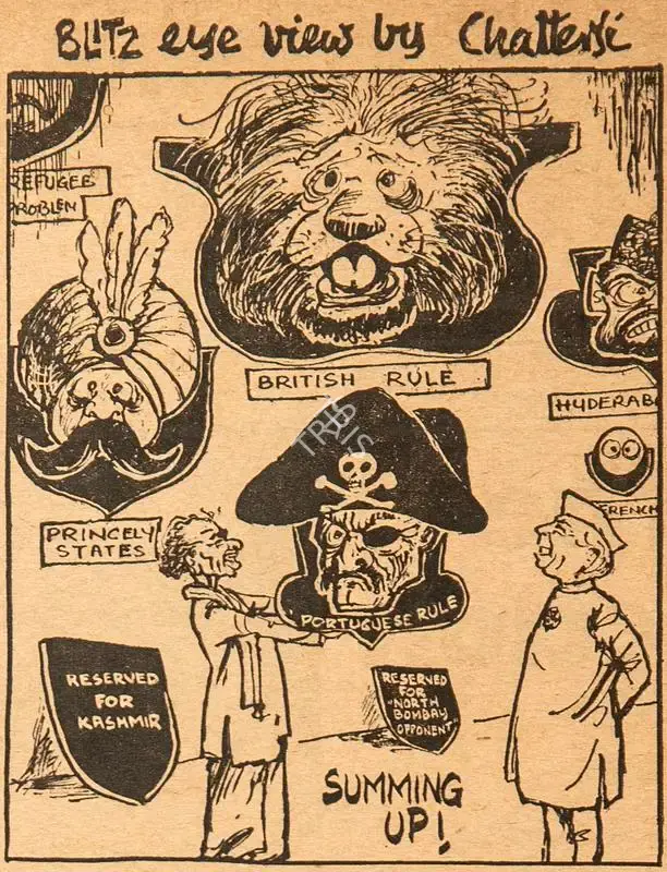 Chatterjee, Basu (Cartoonist). Summing Up !, 1962 | Cartoons