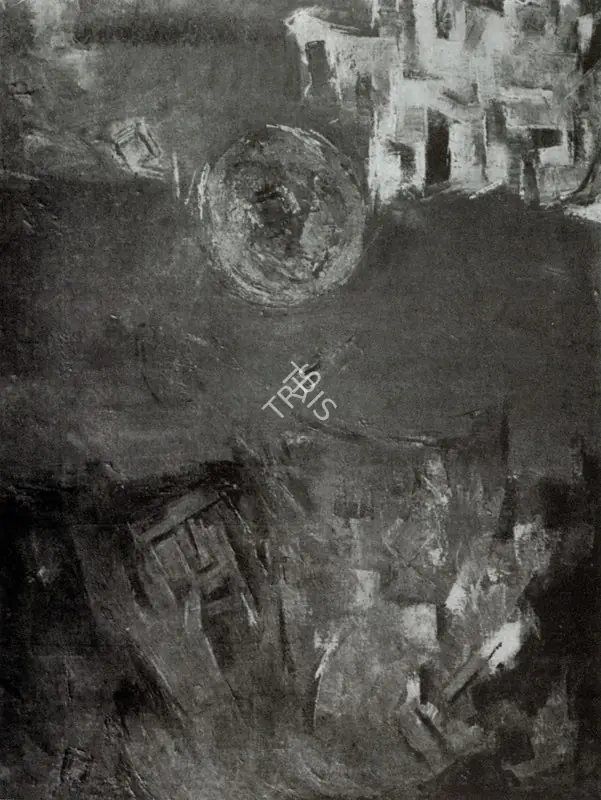 Lewis, Peter (Artist). Artist, Space & Church. n.d. | Artrends, January-April 1966 | Painting | FineArts | 00551707
