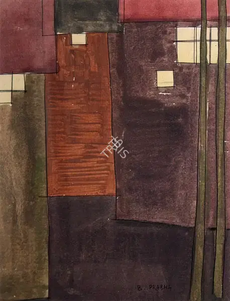Prabha, B. (Artist). Untitled, n.d. | Painting