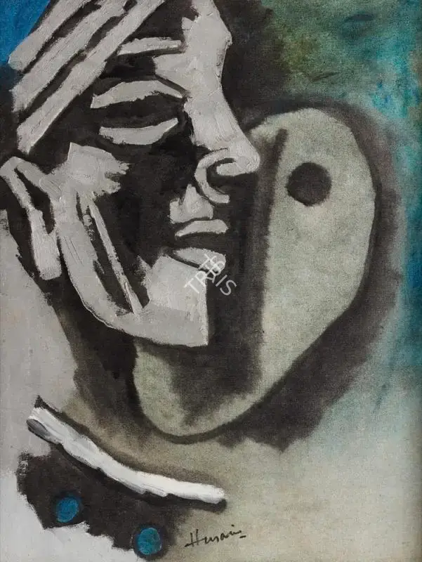Husain, M.F. (Artist). Untitled, n.d. | Painting