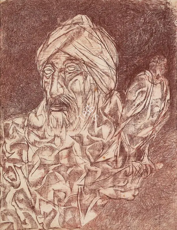 Khanna, Krishen (Artist). Untitled, n.d. | Painting