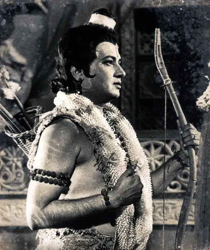 Wadadeker, Anant (Cinematographer), Hanuman Vijay, 1974 | Photographic Still | CinemaEducation | 00885482
