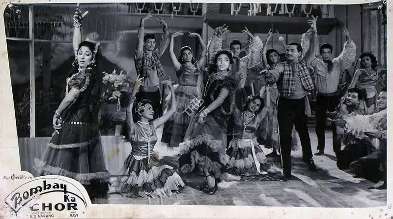 Narang, S.D. (Producer), Bombay Ka Chor, 1962 | Lobby Card | CinemaEducation | 00810293