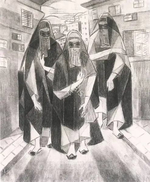 Sabavala, Jehangir (Artist). Untitled, 1991 | Drawing