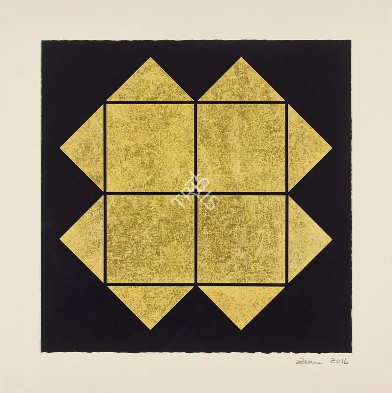 Hashmi, Zarina (Artist). Untitled, 2016 | Graphic Art