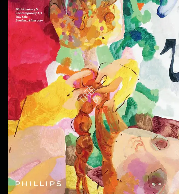 Phillips de Pury (Auction House). 20th Century & Contemporary Art - Day Sale. 28 June 2019, London | Auction Catalogue | EconomicsArt | 00862323