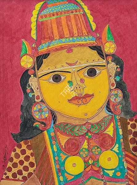 Goud, K. Laxma (Artist). Untitled, 2012 | Painting