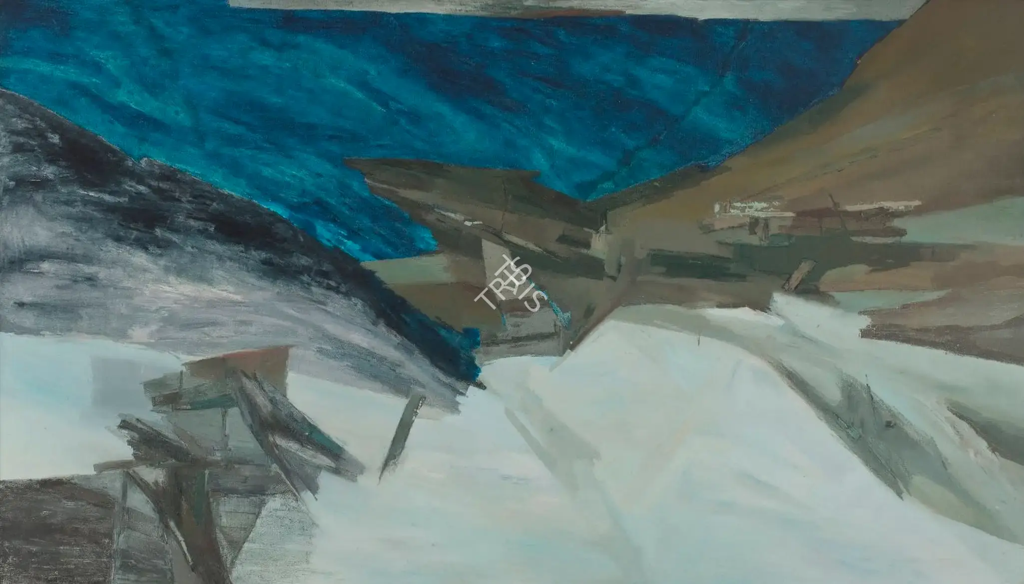 Ramkumar (Artist). Untitled, 1979 | Painting
