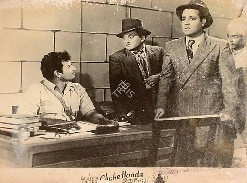 Bhatt, Nanabhai (Producer), Shake Hands, 1947 | Lobby Card | CinemaEducation | 00827241