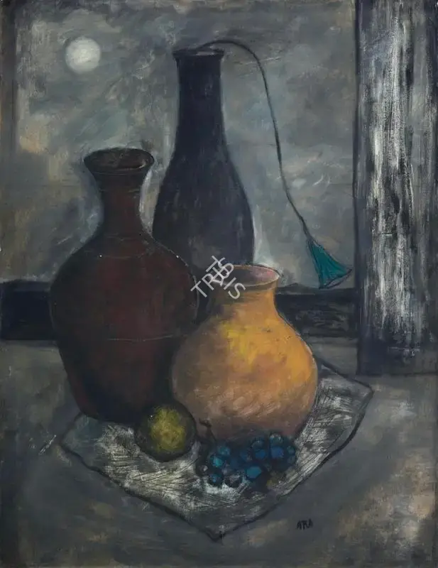 Ara, K.H. (Artist). Untitled (Still Life), n.d. | Painting