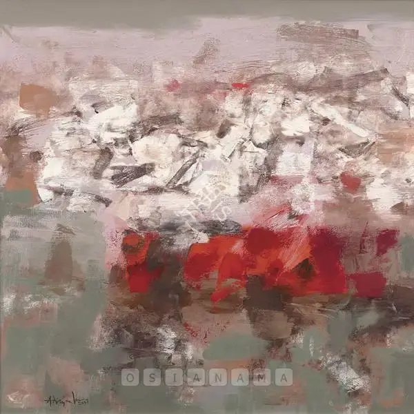 Adimoolam, K.M. (Artist). Untitled. Oil on canvas, 2007 | Painting | FineArts | 00576450