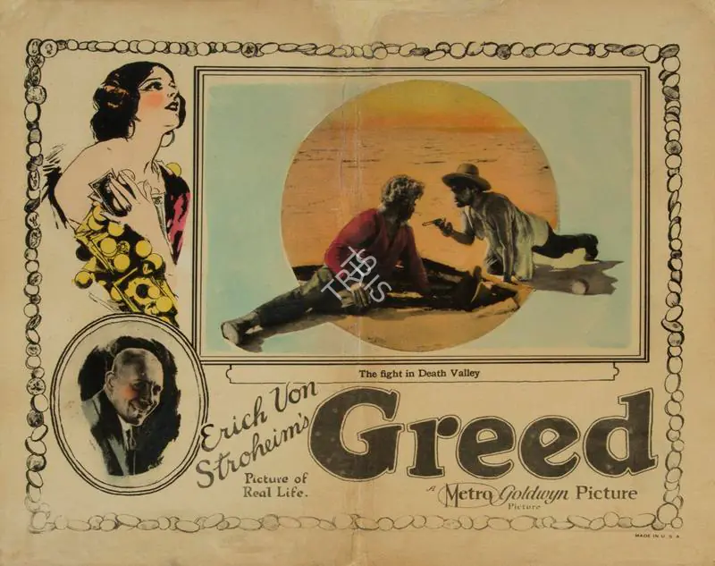 Stroheim, Erich von (Director), Greed, 1924 | Lobby card | CinemaEducation | 00789844