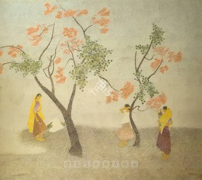 Bendre, N.S. (Artist). Untitled, n.d. | Painting