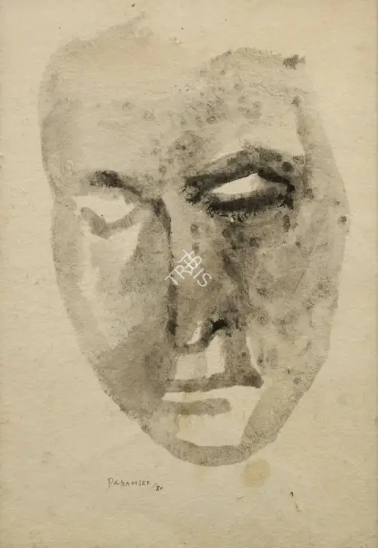 Padamsee, Akbar (Artist). Untitled, 1980 | Painting