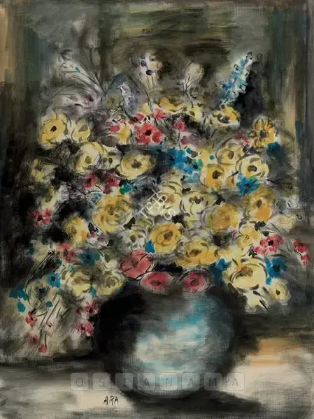 Ara, K.H. (Artist). Untitled, n.d. | Painting