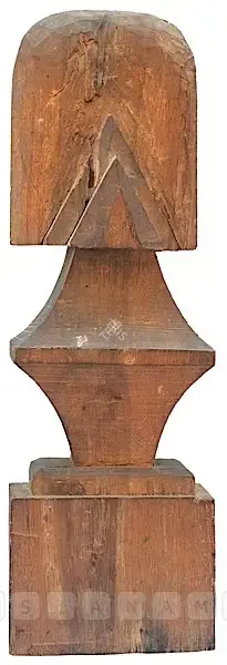 Roy, Jamini (Artist). Untitled, c.1968 | Sculpture