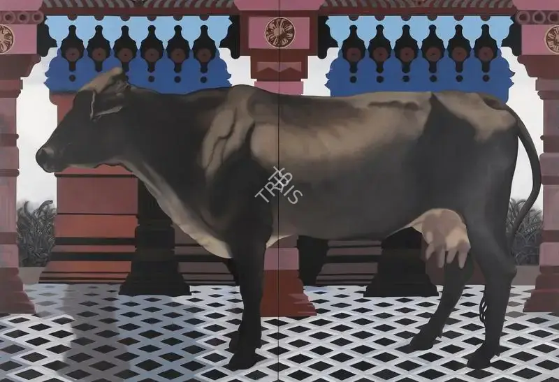 Sharma, Nataraj (Artist). Untitled, 2005-2015 | Painting