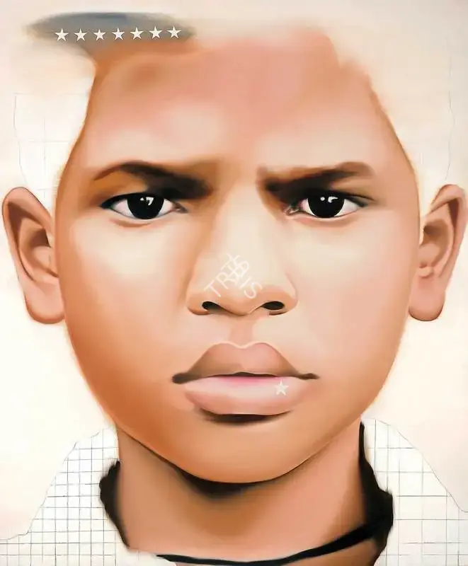 Komu, Riyas (Artist). Borivili Boy - II. Oil on canvas, 2007 | Painting | FineArts | 00358033