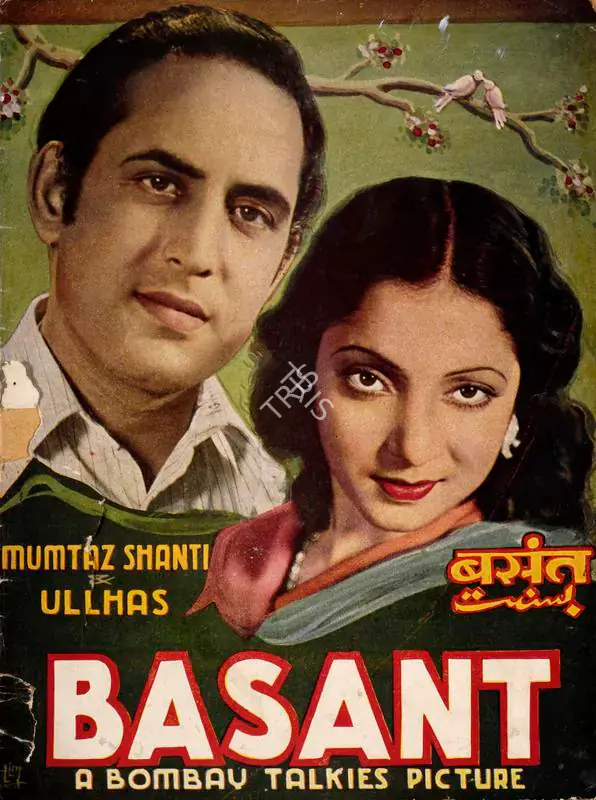 Chakravarty, Amiya (Director), Basant, 1942 | Song-Synopsis Booklet | CinemaEducation | 00863372