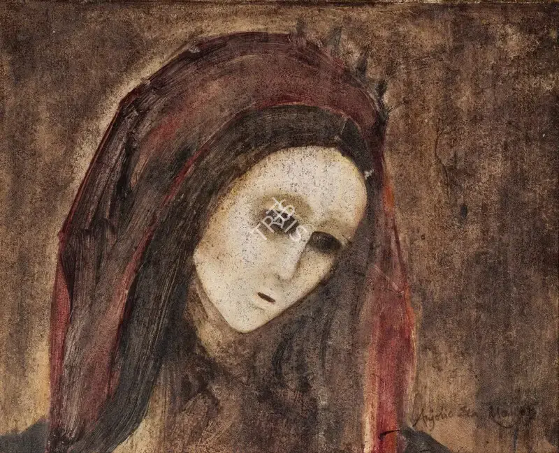 Menon, Anjolie Ela (Artist). Untitled, n.d. | Painting