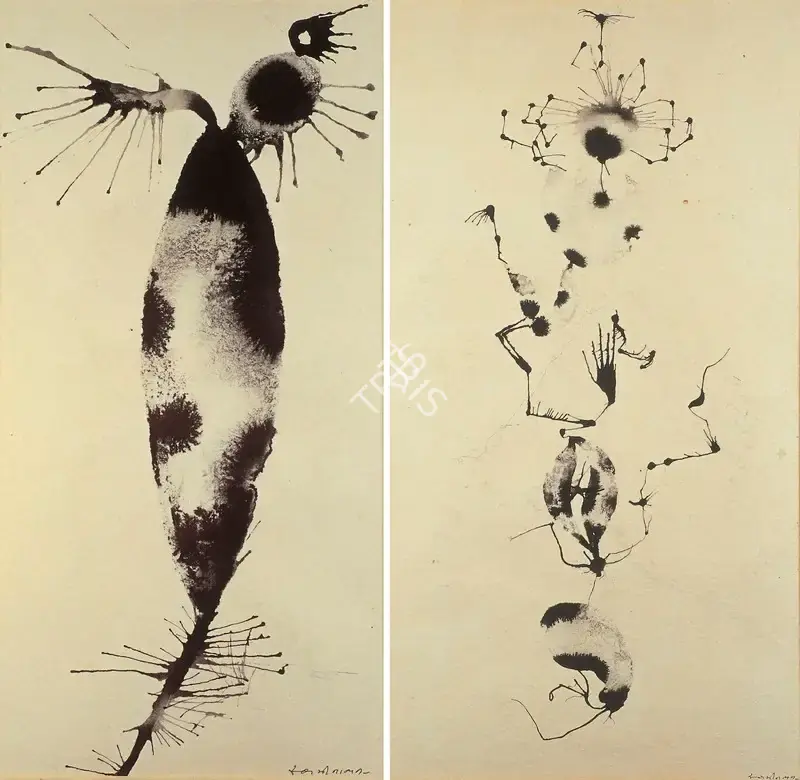 Swaminathan, J. (Artist). | Painting