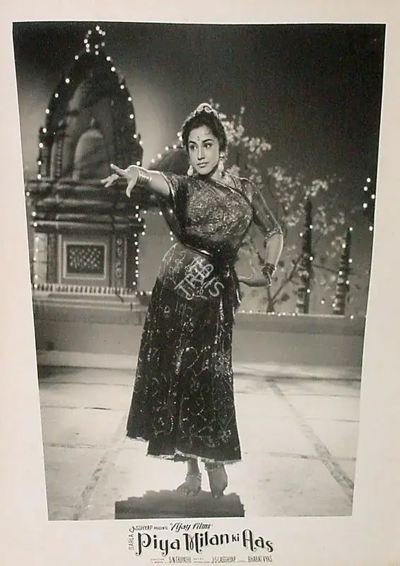 Billimoria, Russi (Cinematographer), Piya Milan Ki Aas, 1961 | Lobby Card | CinemaEducation | 00825169