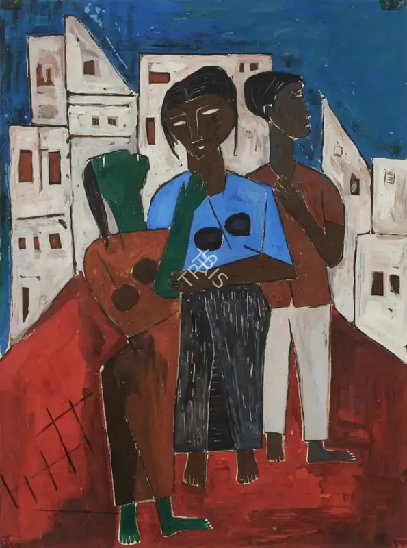 Ramkumar (Artist). Untitled, 1955 | Painting