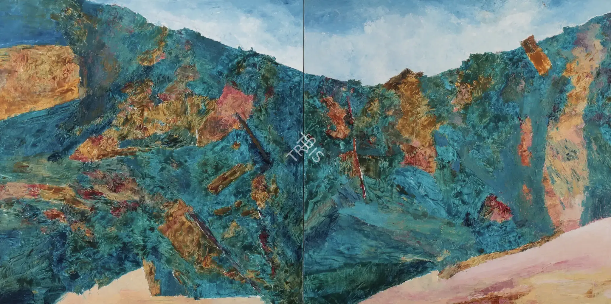 Ramkumar (Artist). Untitled, 2011 | Painting