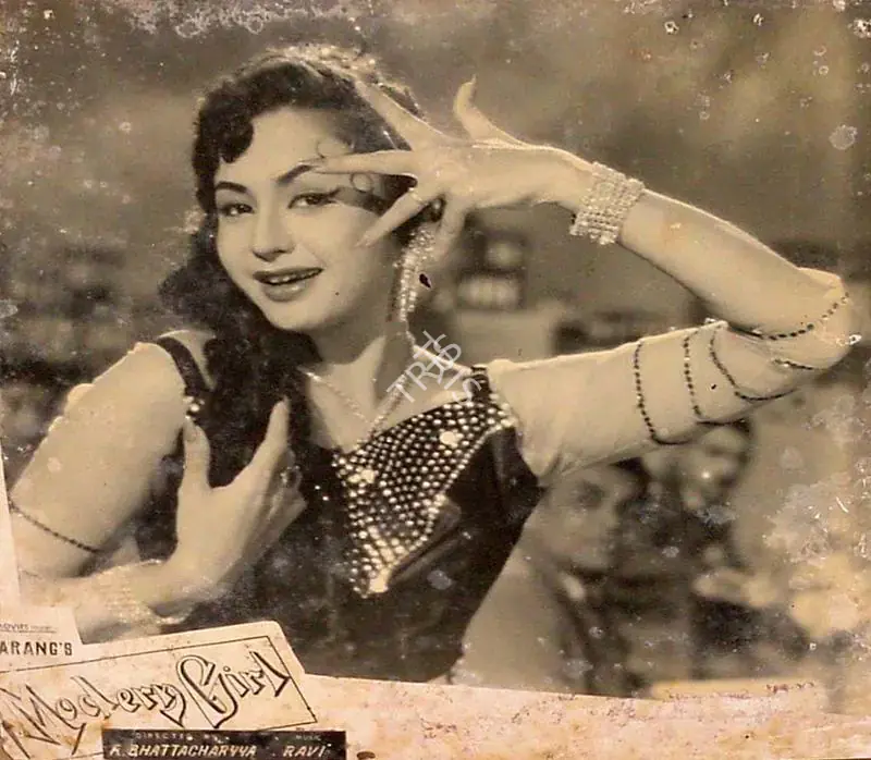 Majumdar, Sudhin (Cinematographer), Modern Girl, 1961 | Lobby Card | CinemaEducation | 00820430