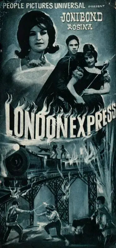 Rai, Dhanpat (Producer), London Express, 1968 | Song-Synopsis Booklet | CinemaEducation | 00778655
