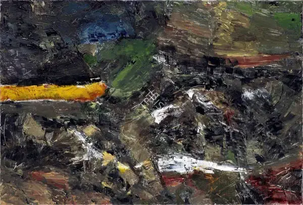 Ramkumar (Artist). Untitled, 1990 | Painting