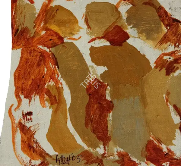 Raza, S.H. (Artist). Phulvari, 2005 | Painting