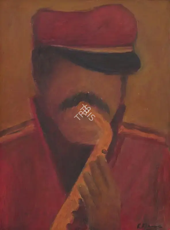 Khanna, Krishen (Artist). Untitled, n.d. | Painting