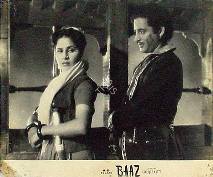 Murthy, V.K. (Cinematographer), Baaz, 1953 | Lobby Card | CinemaEducation | 00809896