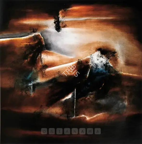 Shreshtha, Laxman (Artist). Untitled. Oil on canvas, n.d. | Painting | FineArts | 00897989