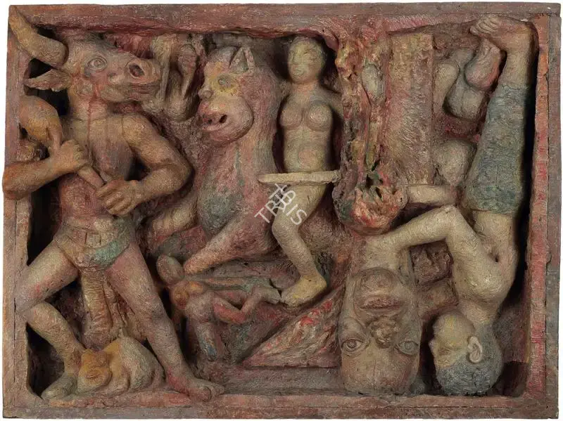 Rimzon, N.N. (Artist). Untitled, n.d. | Sculpture