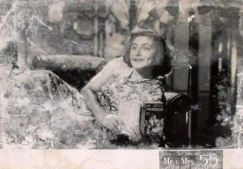 Murthy, V.K. (Cinematographer), Mr And Mrs 55, 1955 | Lobby Card | CinemaEducation | 00820499