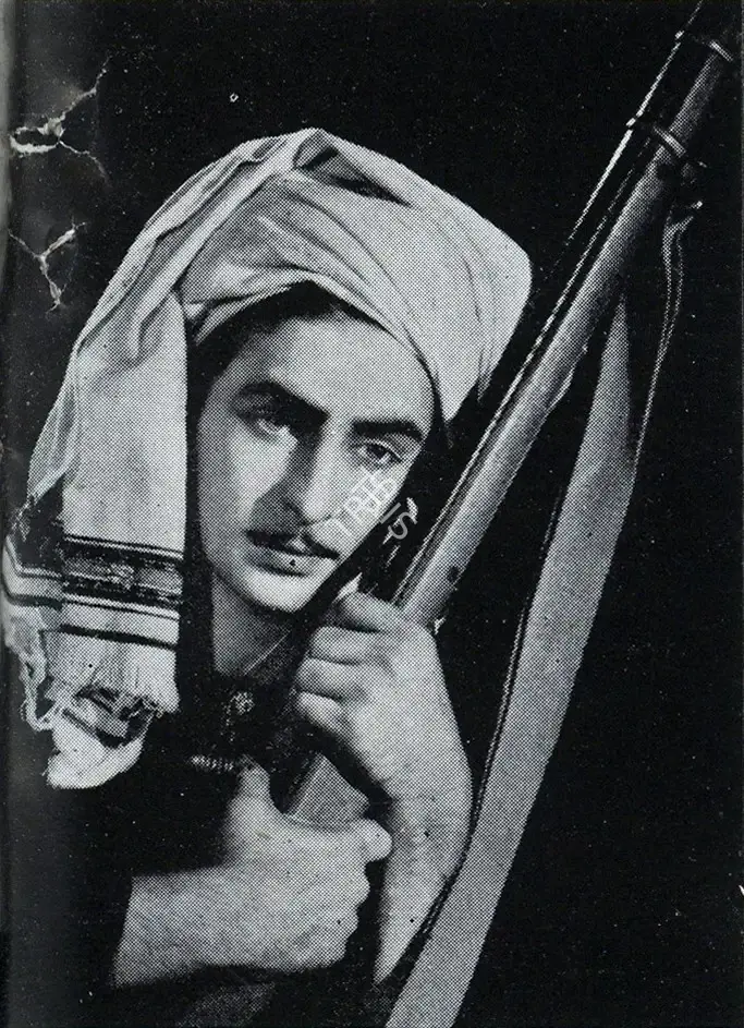Unknown (Photographer). Pathan. 1947 | Contemporary Photograph, Marg, July 1947 | CinemaEducation | 00513045