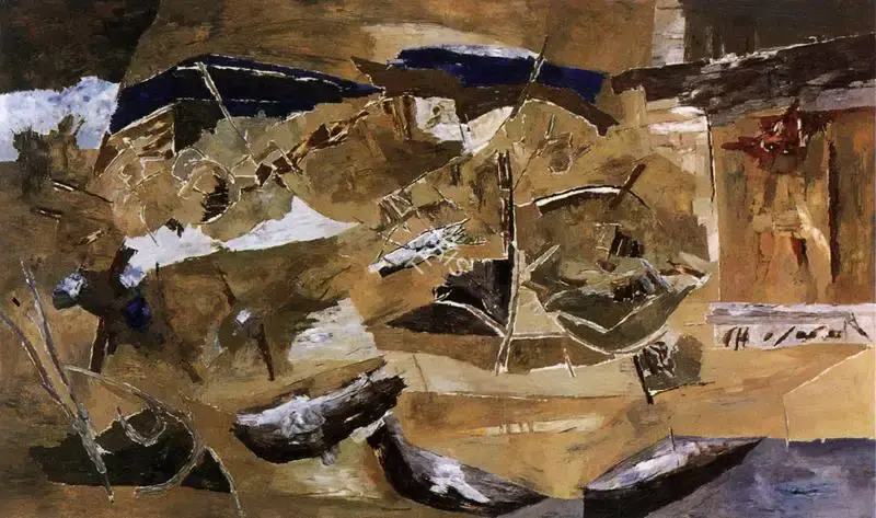 Ramkumar (Artist). Untitled, 1995 | Painting
