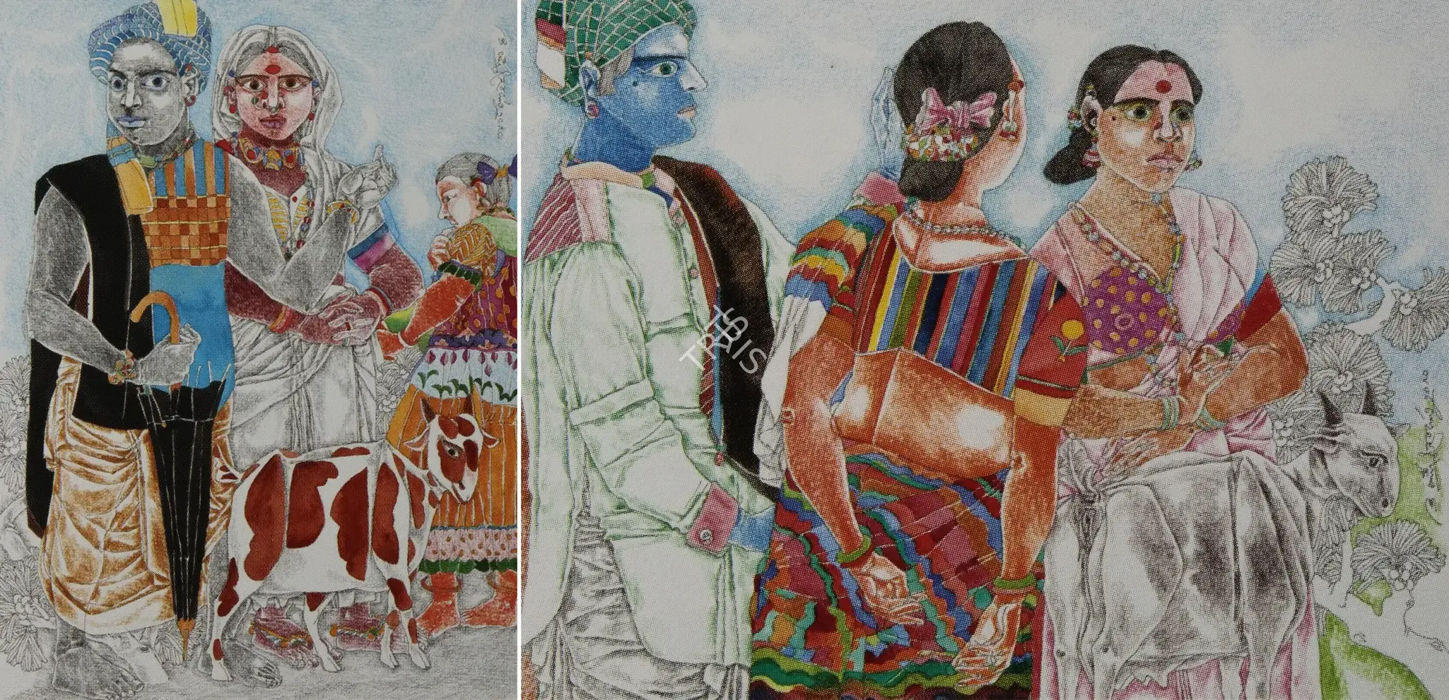 Goud, K. Laxma (Artist). Untitled, 2010 | Drawing