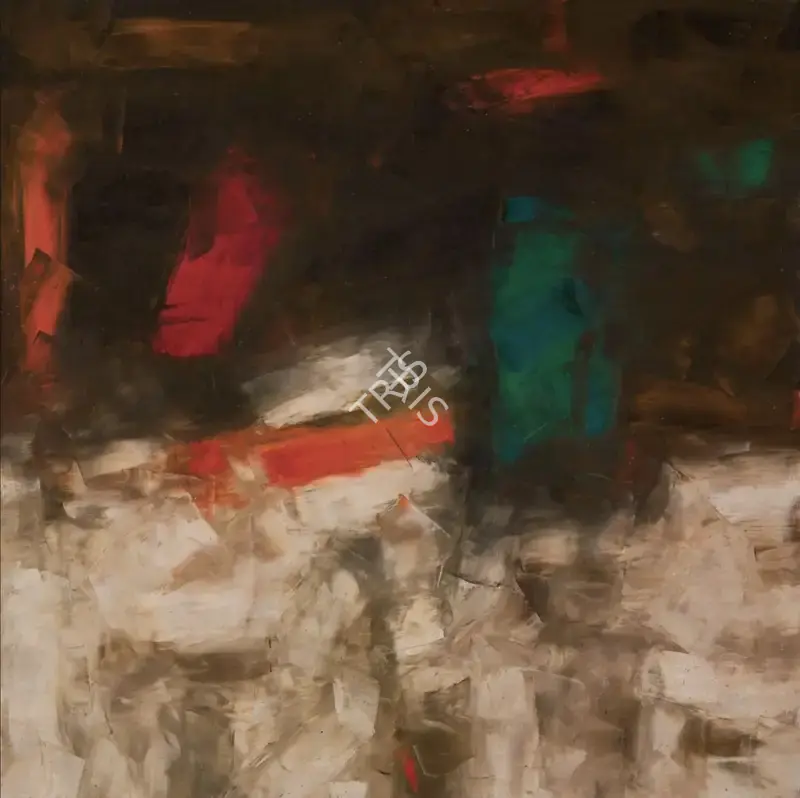 Adimoolam, K.M. (Artist). Reflex-94. Oil on canvas, 1994 | Painting | FineArts | 00603737