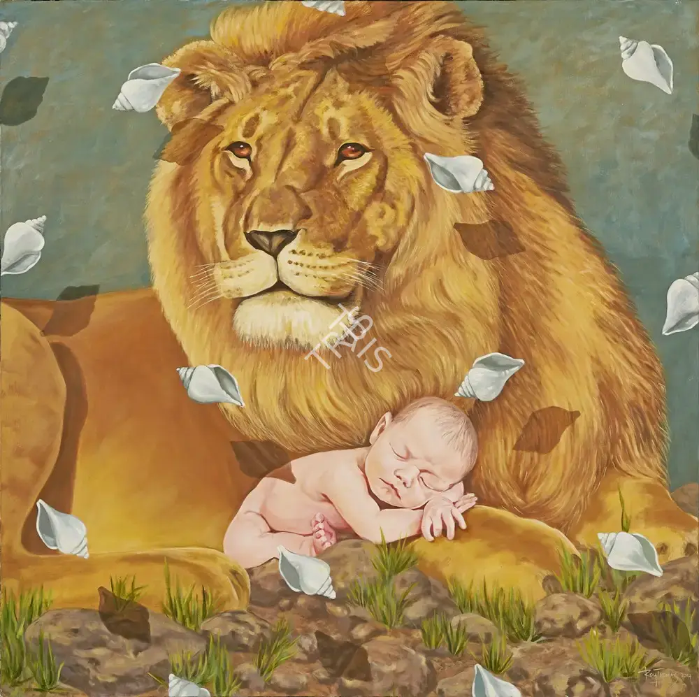 Thomas, Roy (Artist). Untitled. Oil on canvas, 2014 | Painting | FineArts | 00416202