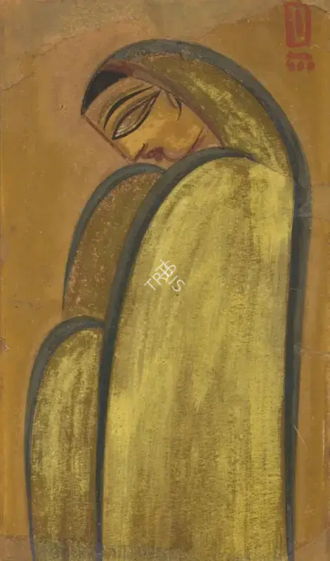 Roy, Jamini (Artist). Untitled, n.d. | Painting